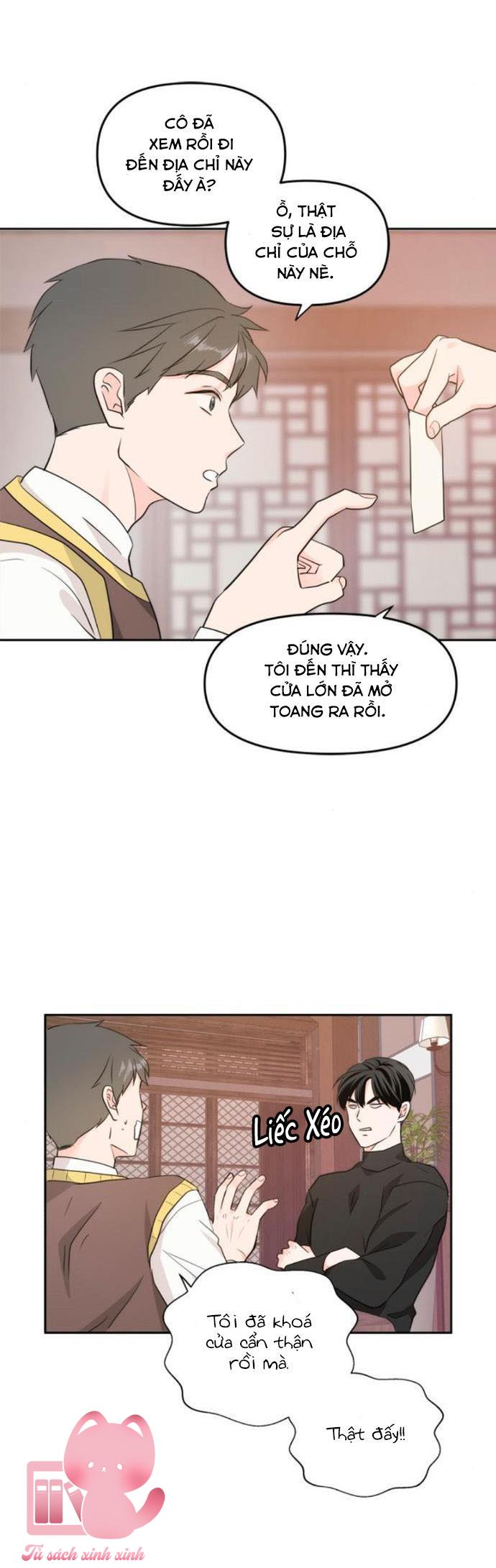 Hiểm Nguy Luôn Quanh Tôi - Chap 5 - Trang 18