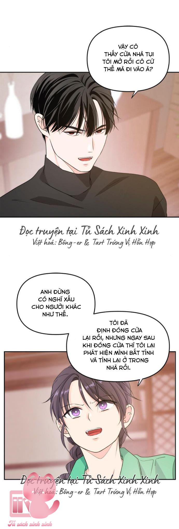 Hiểm Nguy Luôn Quanh Tôi - Chap 5 - Trang 19