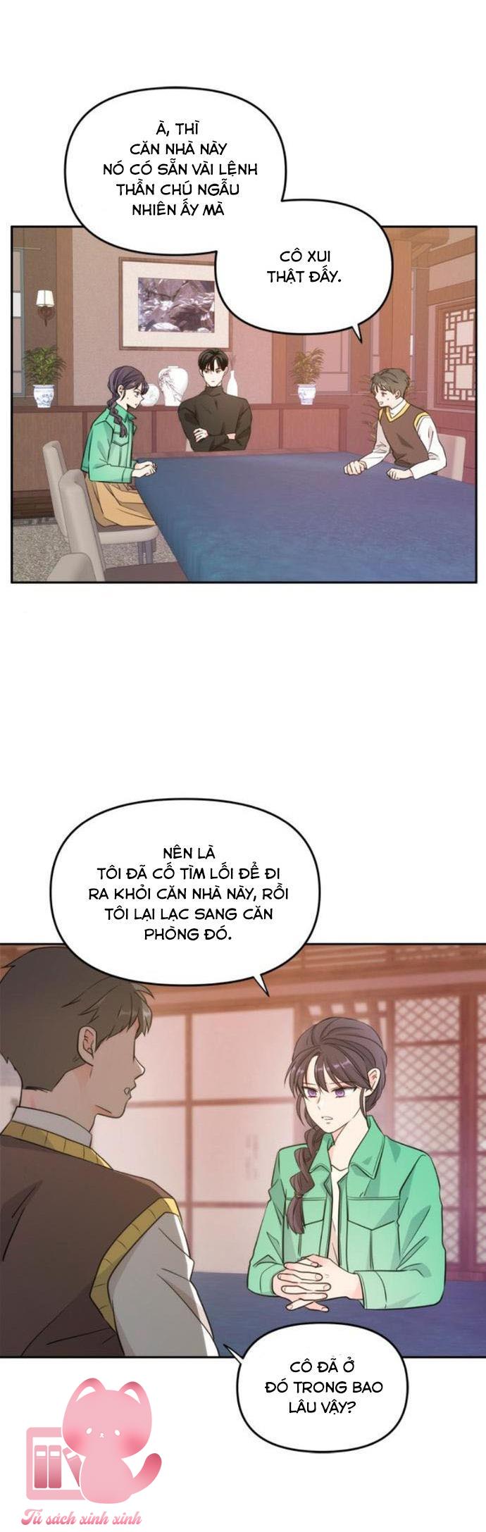 Hiểm Nguy Luôn Quanh Tôi - Chap 5 - Trang 20
