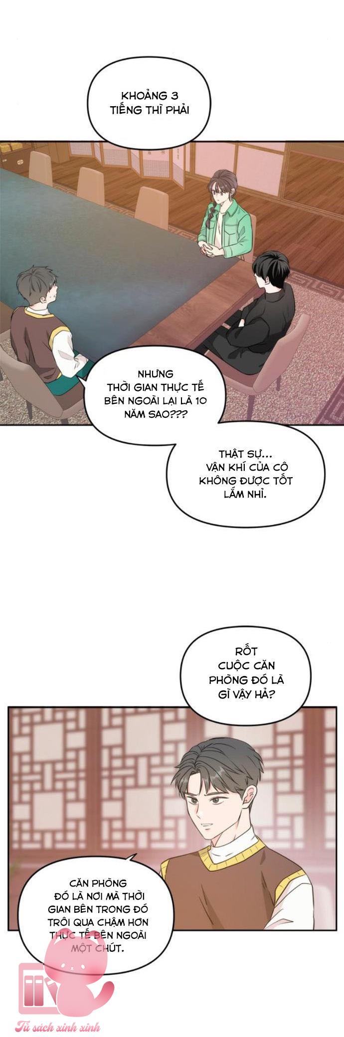 Hiểm Nguy Luôn Quanh Tôi - Chap 5 - Trang 21
