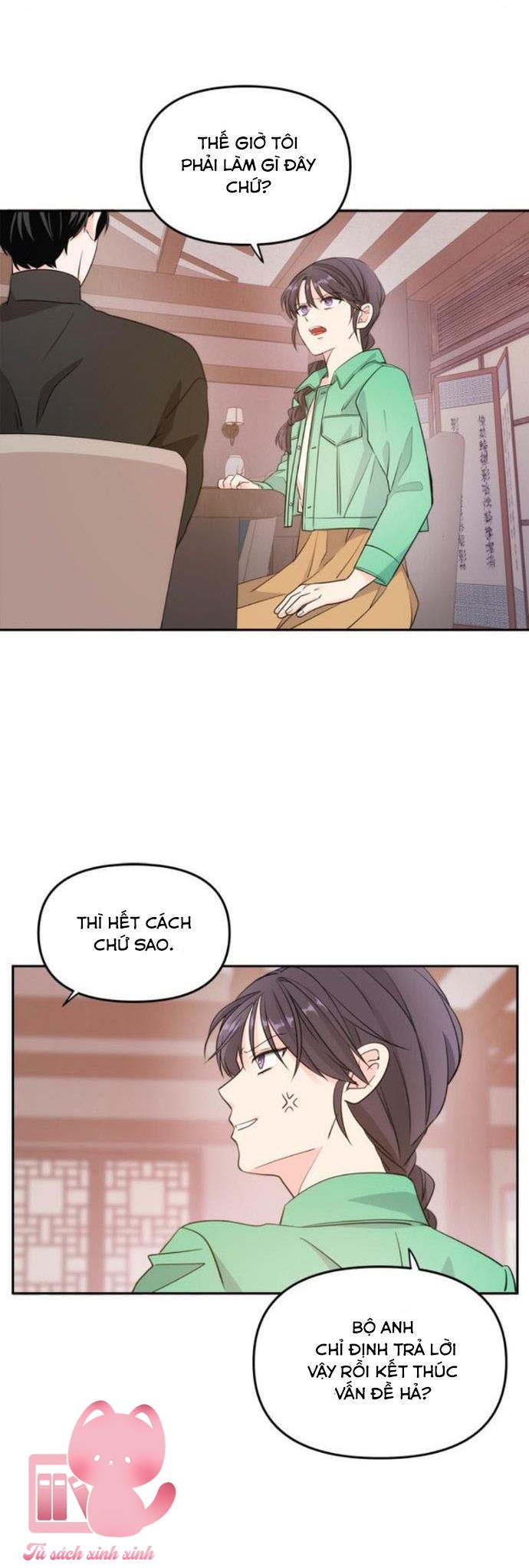 Hiểm Nguy Luôn Quanh Tôi - Chap 5 - Trang 23
