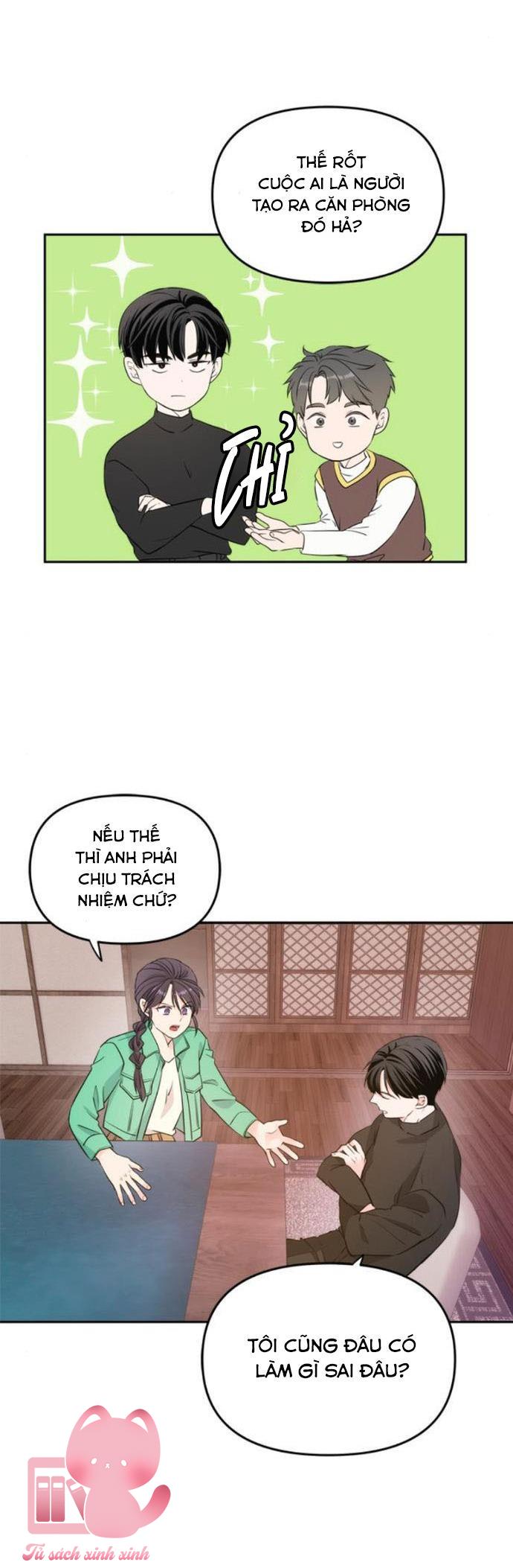 Hiểm Nguy Luôn Quanh Tôi - Chap 5 - Trang 24