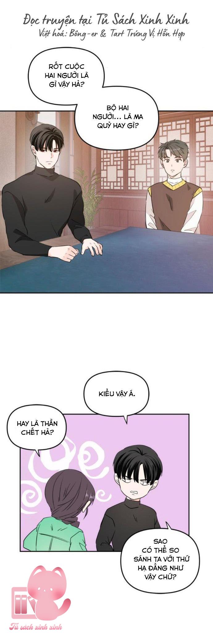 Hiểm Nguy Luôn Quanh Tôi - Chap 5 - Trang 27