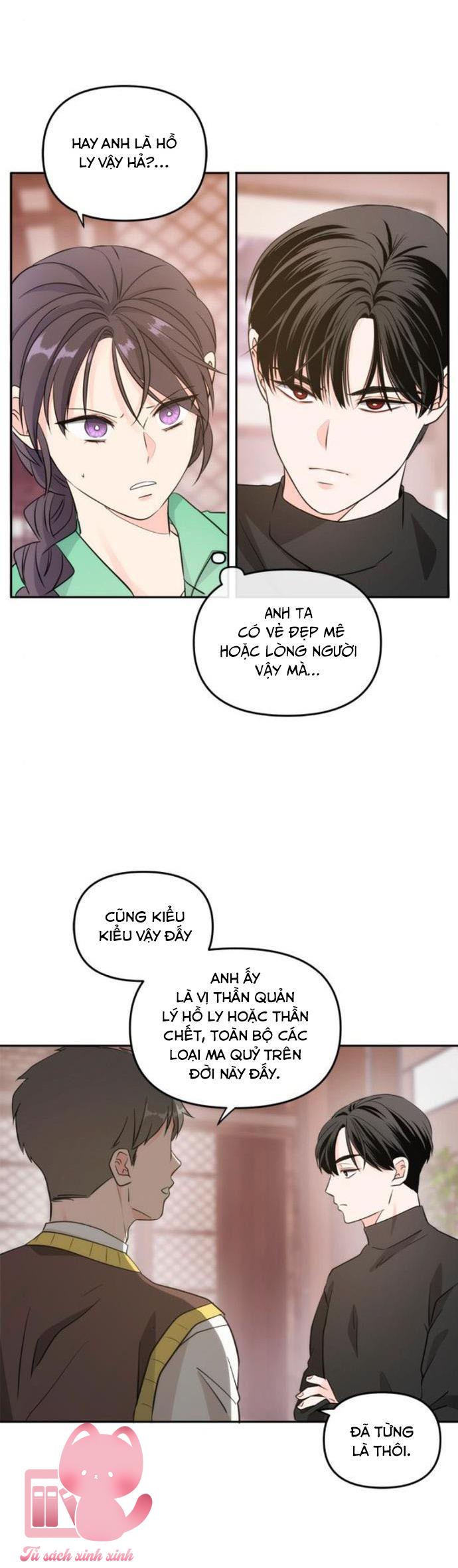 Hiểm Nguy Luôn Quanh Tôi - Chap 5 - Trang 28