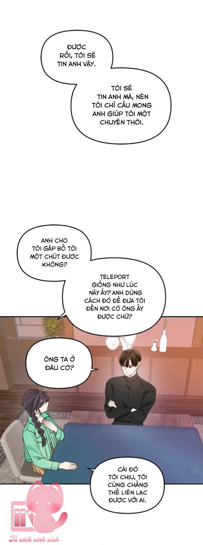 Hiểm Nguy Luôn Quanh Tôi - Chap 5 - Trang 30