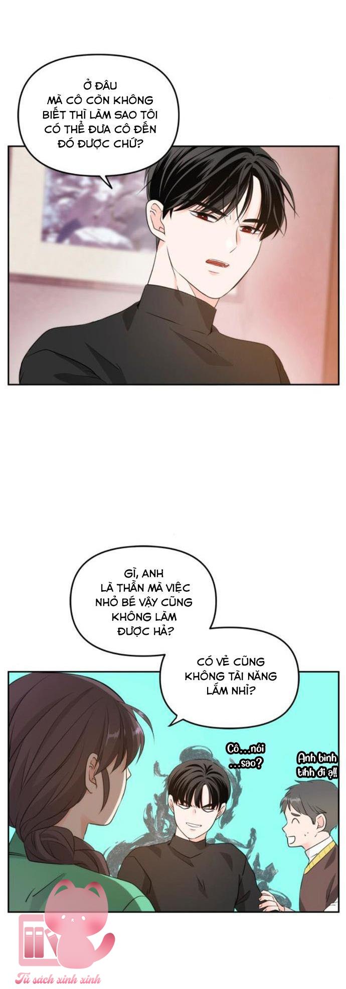 Hiểm Nguy Luôn Quanh Tôi - Chap 5 - Trang 31
