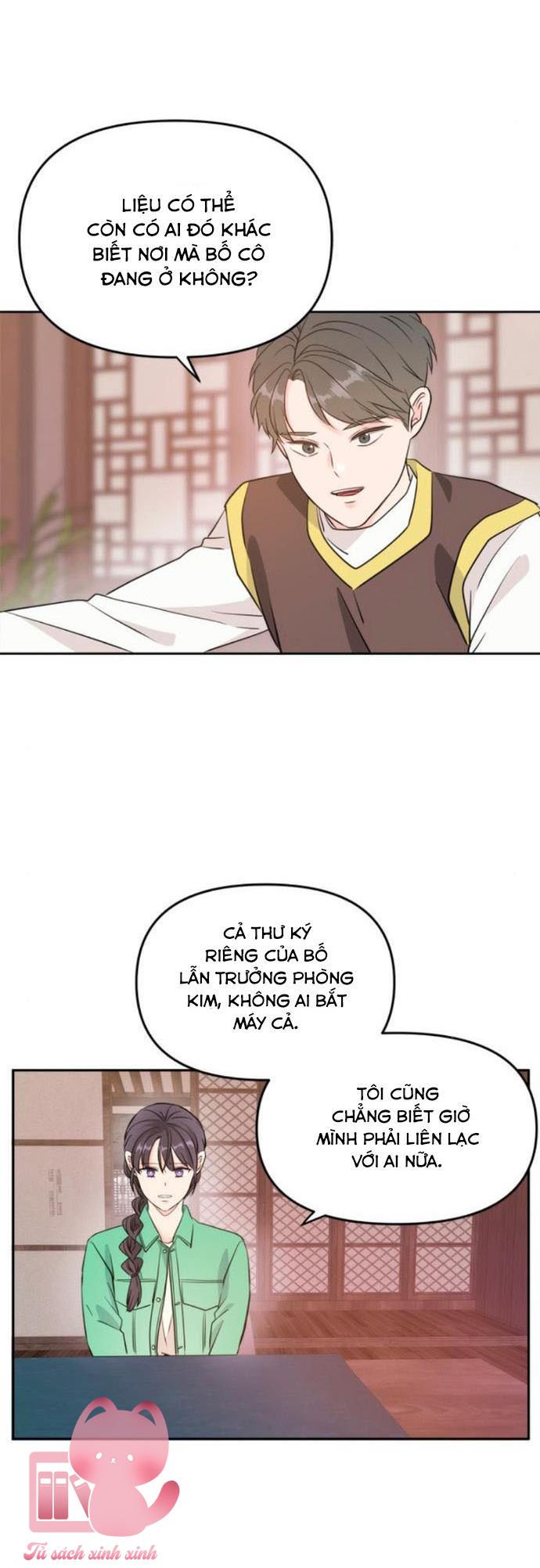 Hiểm Nguy Luôn Quanh Tôi - Chap 5 - Trang 32