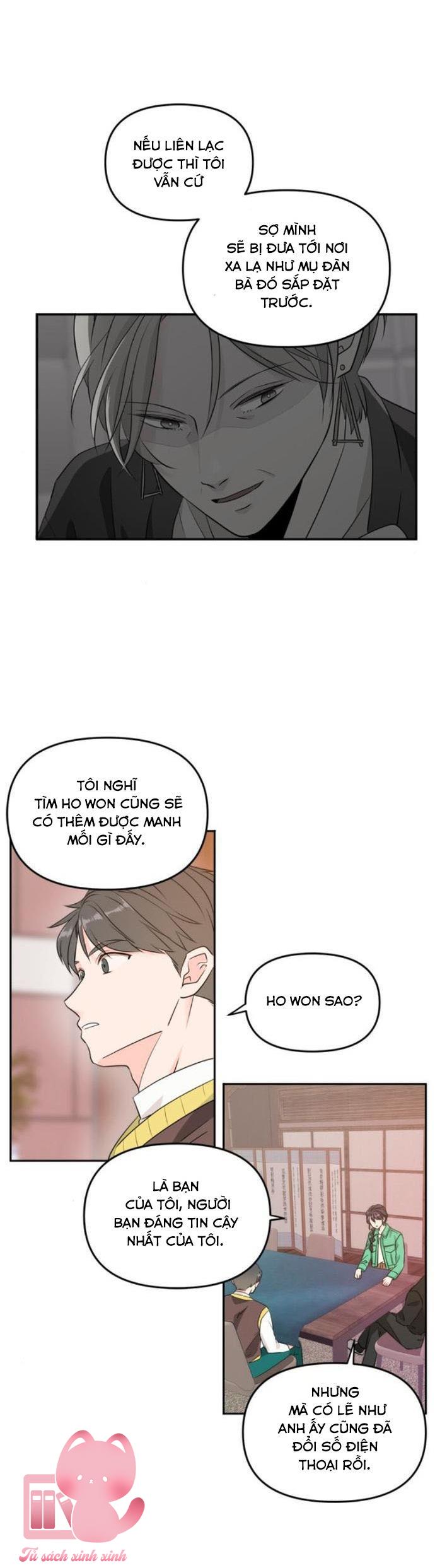 Hiểm Nguy Luôn Quanh Tôi - Chap 5 - Trang 33