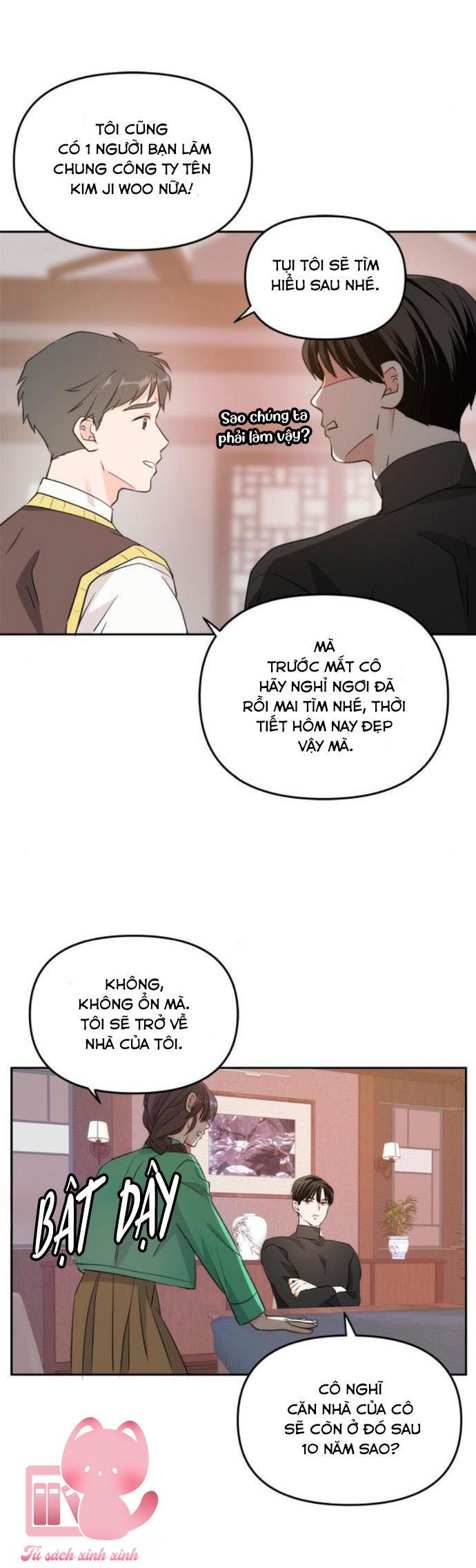 Hiểm Nguy Luôn Quanh Tôi - Chap 5 - Trang 34