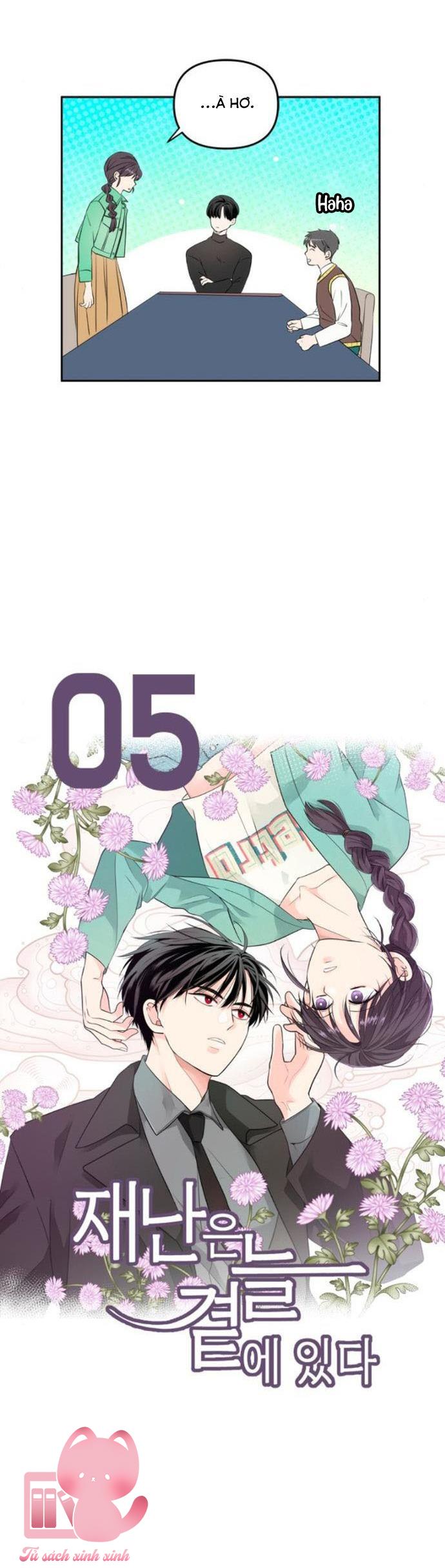 Hiểm Nguy Luôn Quanh Tôi - Chap 5 - Trang 35
