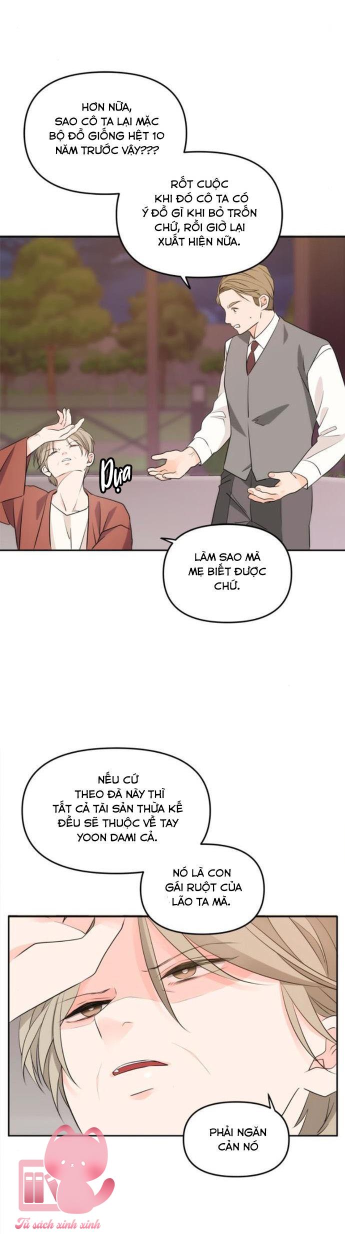 Hiểm Nguy Luôn Quanh Tôi - Chap 5 - Trang 38