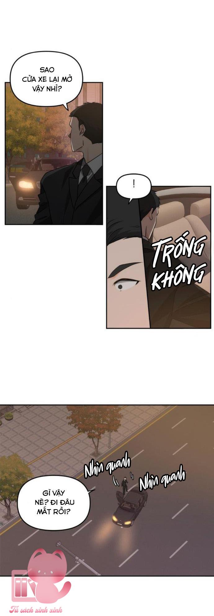 Hiểm Nguy Luôn Quanh Tôi - Chap 5 - Trang 5