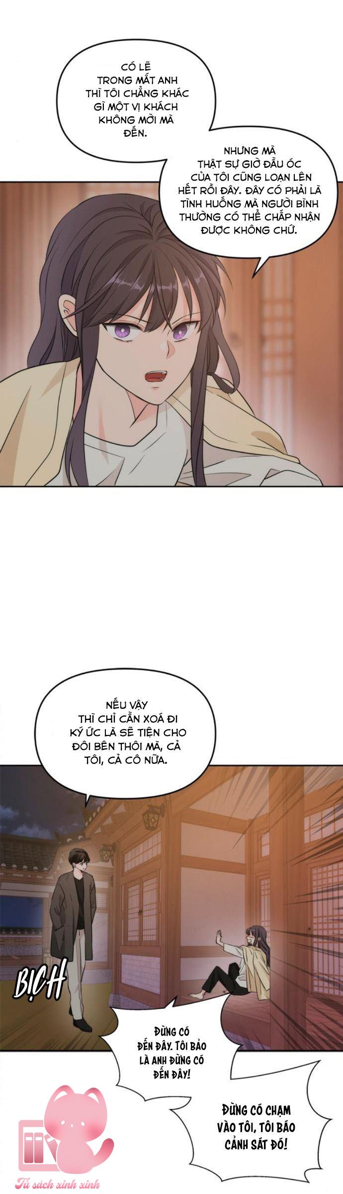 Hiểm Nguy Luôn Quanh Tôi - Chap 5 - Trang 43