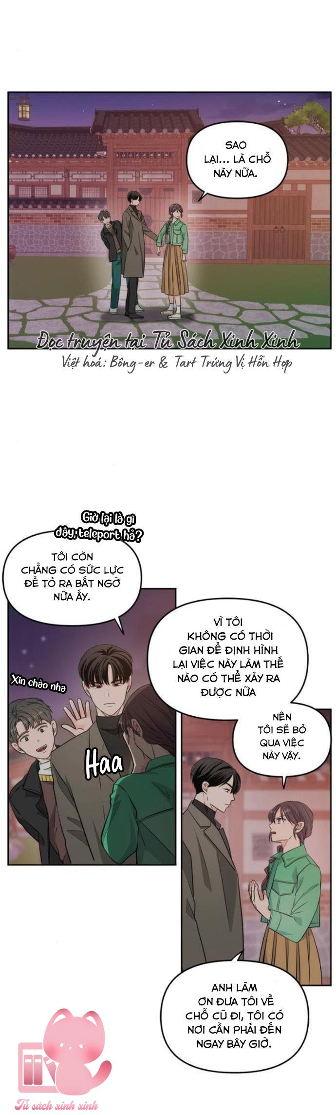 Hiểm Nguy Luôn Quanh Tôi - Chap 5 - Trang 7