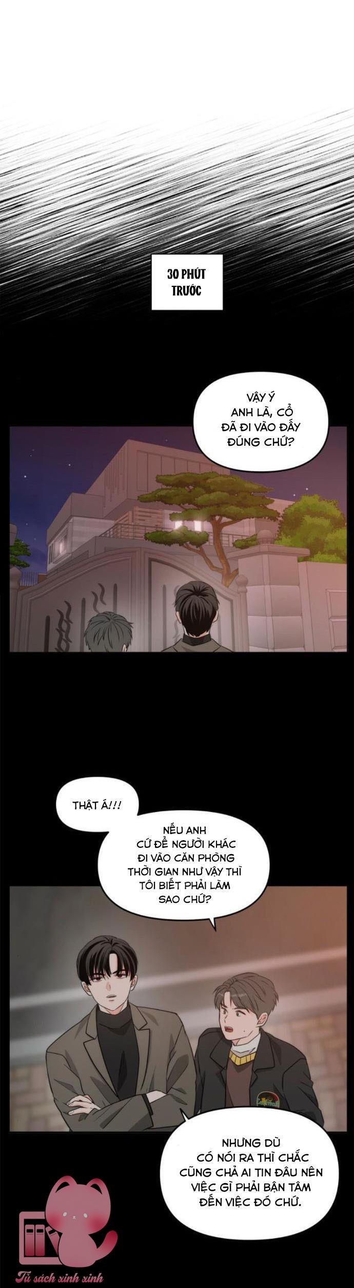 Hiểm Nguy Luôn Quanh Tôi - Chap 5 - Trang 9