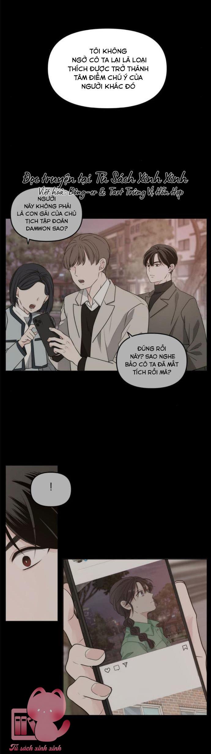 Hiểm Nguy Luôn Quanh Tôi - Chap 5 - Trang 10