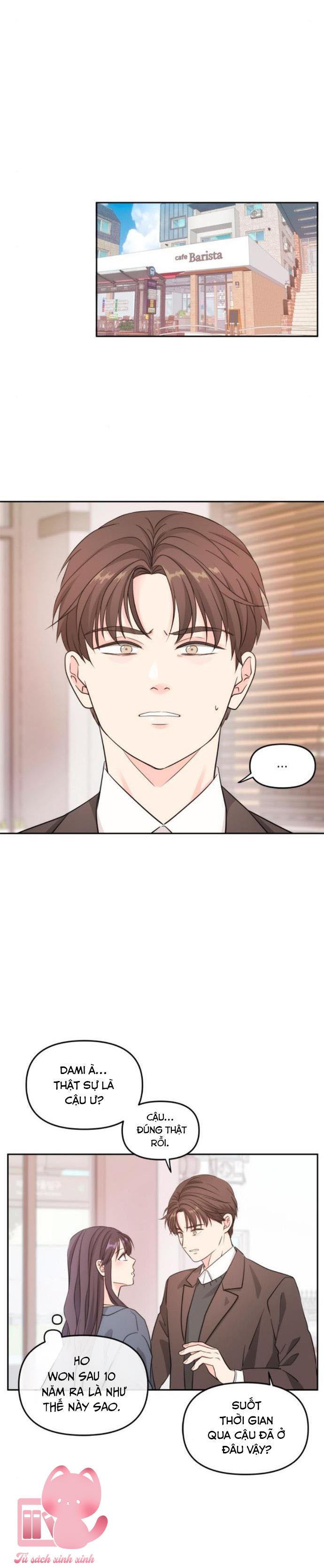 Hiểm Nguy Luôn Quanh Tôi - Chap 6 - Trang 12