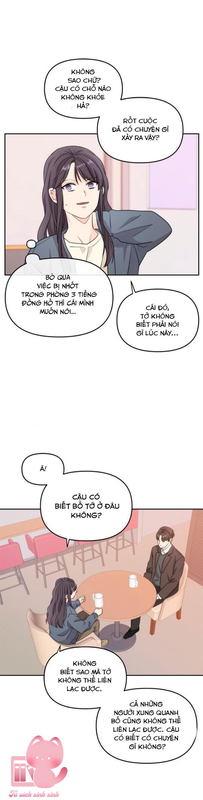 Hiểm Nguy Luôn Quanh Tôi - Chap 6 - Trang 15