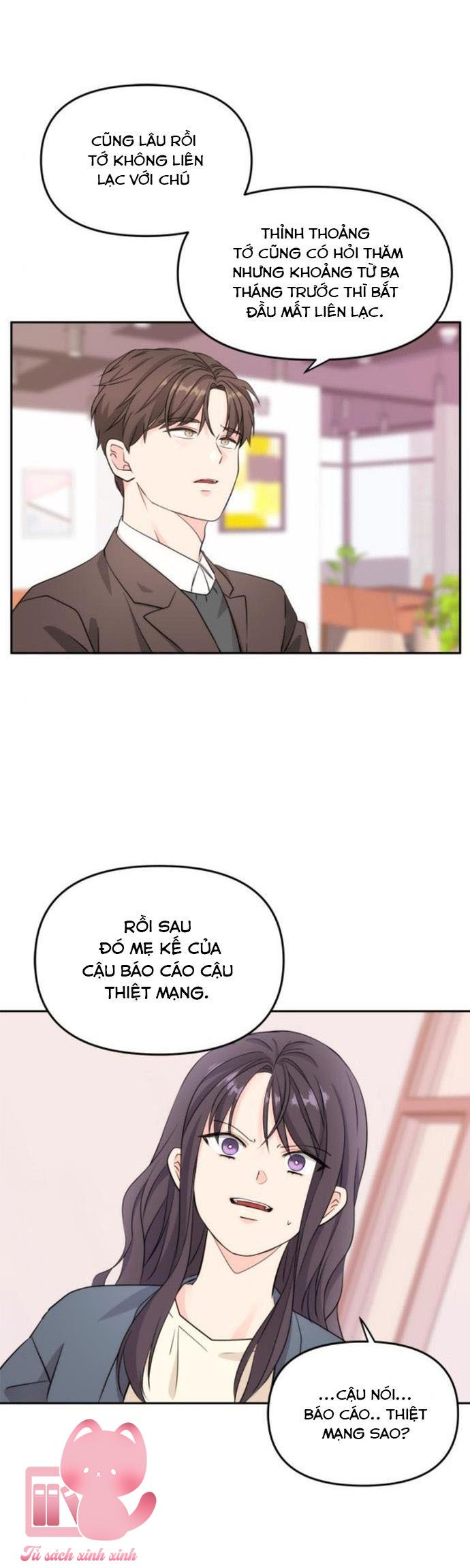 Hiểm Nguy Luôn Quanh Tôi - Chap 6 - Trang 16