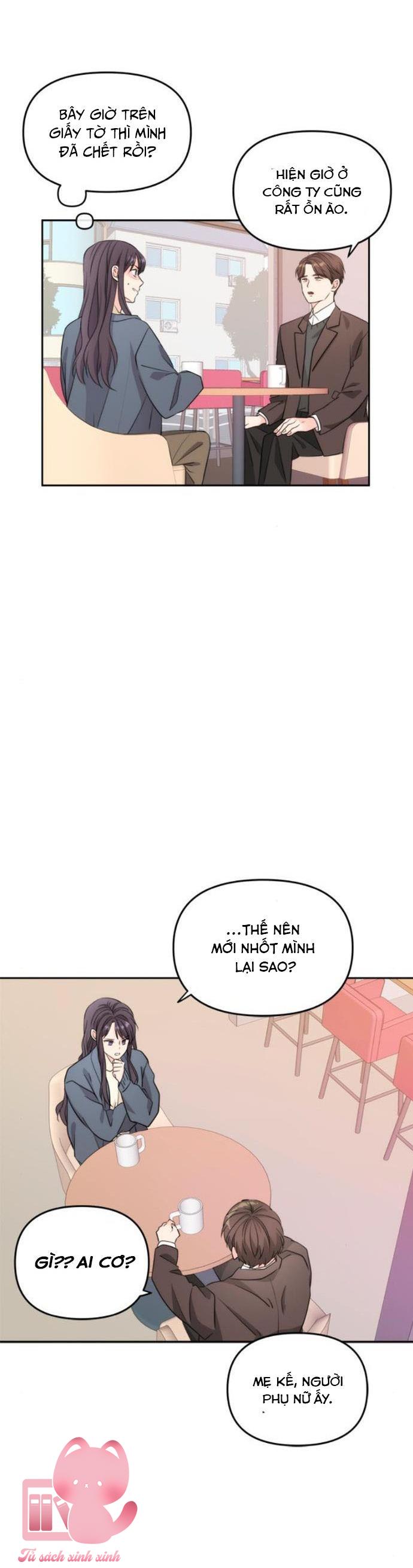 Hiểm Nguy Luôn Quanh Tôi - Chap 6 - Trang 17