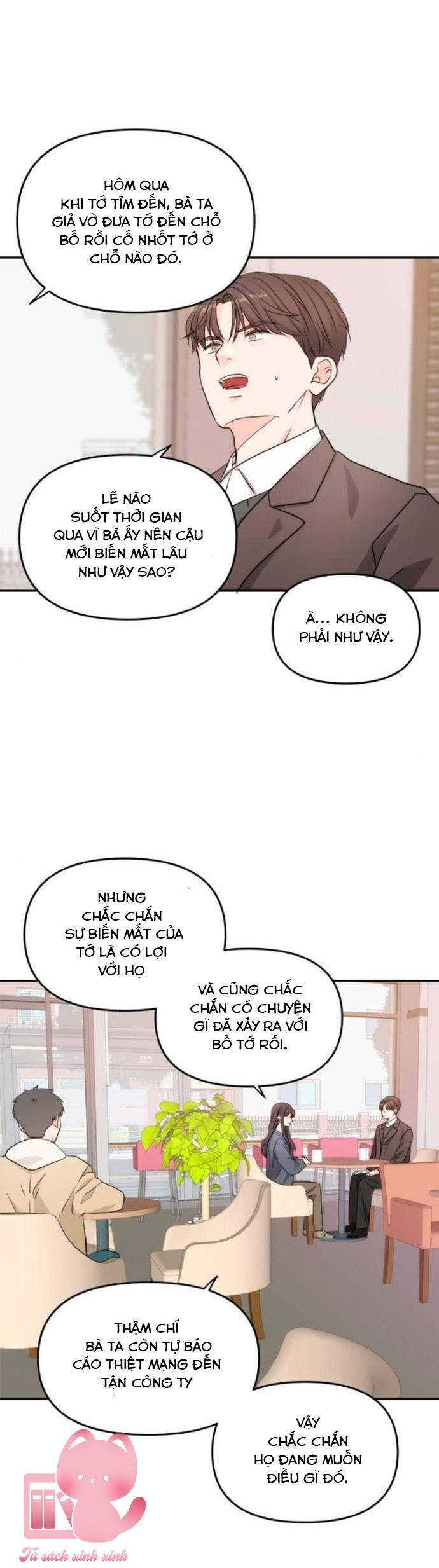 Hiểm Nguy Luôn Quanh Tôi - Chap 6 - Trang 18