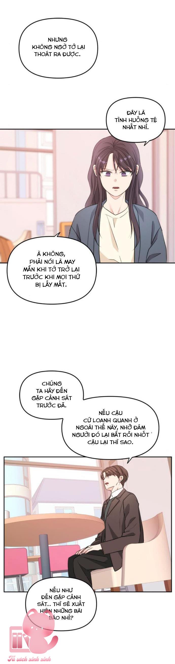 Hiểm Nguy Luôn Quanh Tôi - Chap 6 - Trang 19