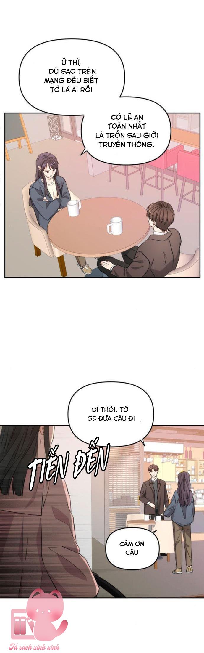Hiểm Nguy Luôn Quanh Tôi - Chap 6 - Trang 20