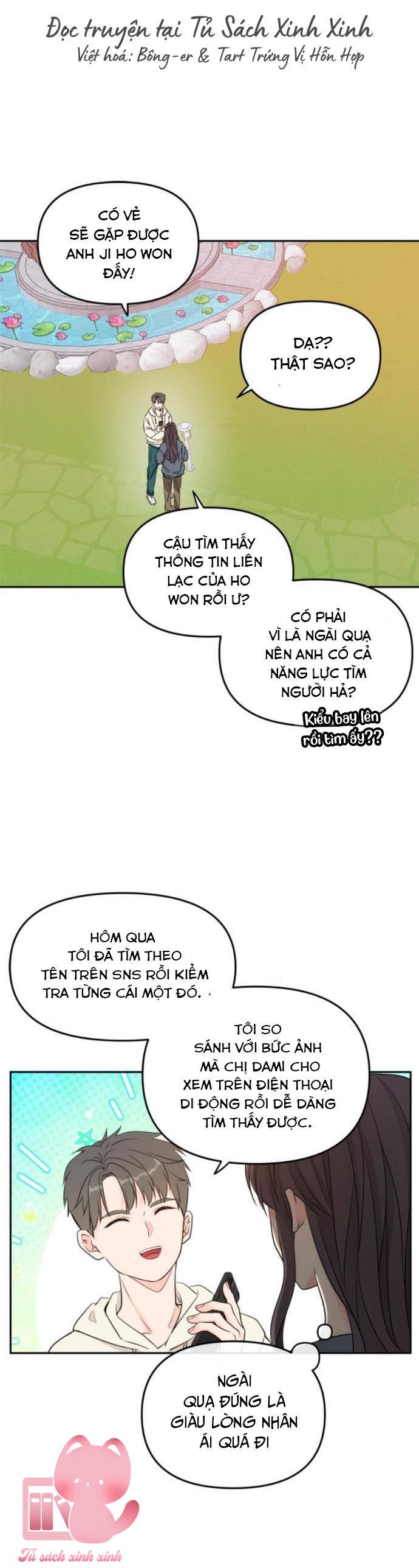 Hiểm Nguy Luôn Quanh Tôi - Chap 6 - Trang 3