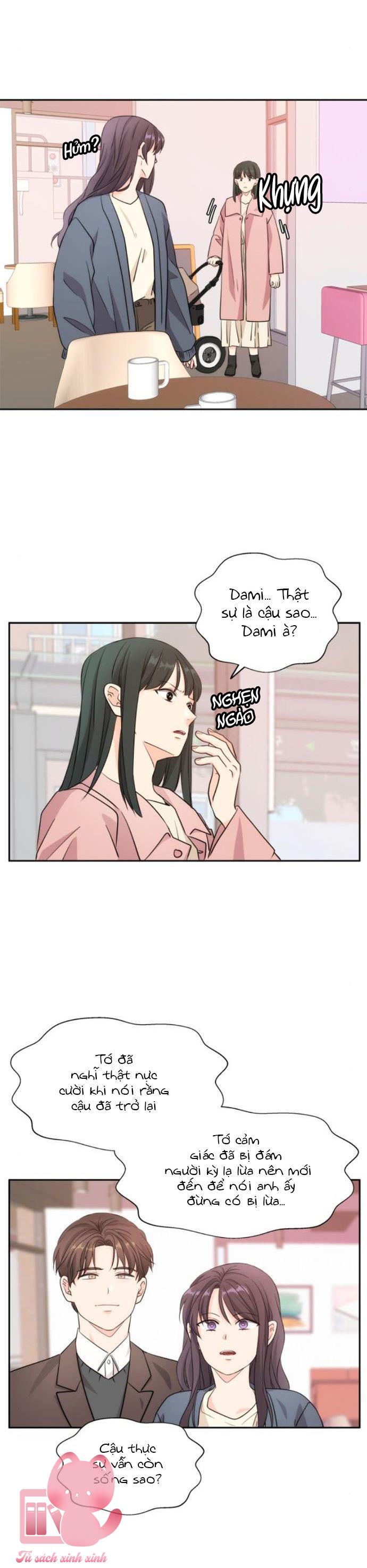 Hiểm Nguy Luôn Quanh Tôi - Chap 6 - Trang 21