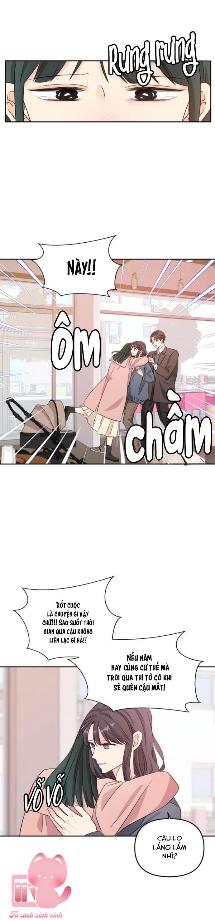 Hiểm Nguy Luôn Quanh Tôi - Chap 6 - Trang 22