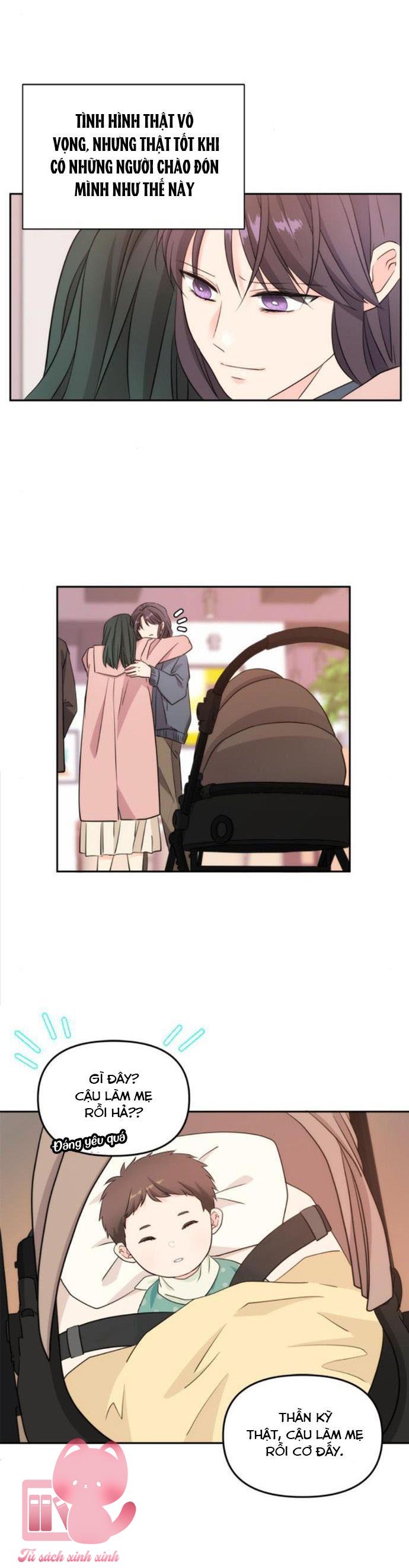 Hiểm Nguy Luôn Quanh Tôi - Chap 6 - Trang 23