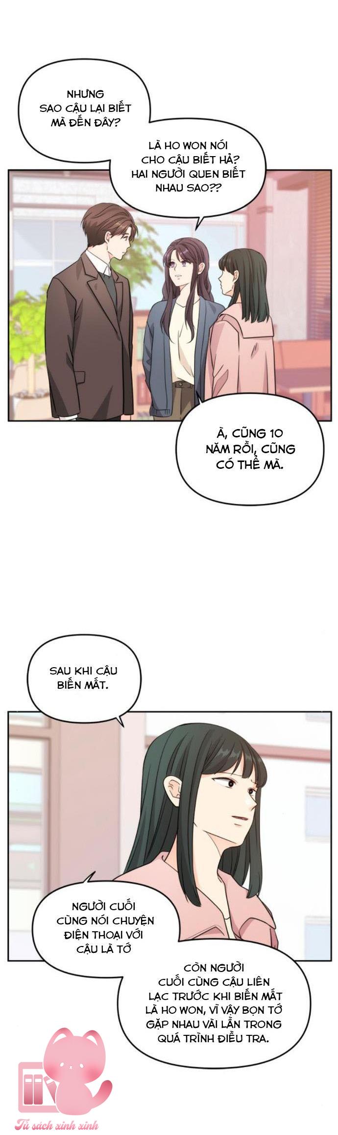 Hiểm Nguy Luôn Quanh Tôi - Chap 6 - Trang 24