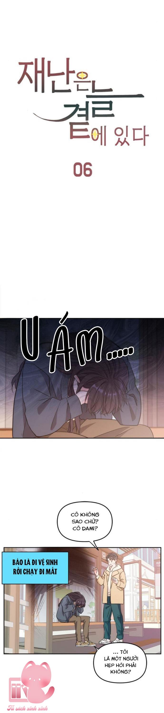 Hiểm Nguy Luôn Quanh Tôi - Chap 6 - Trang 29