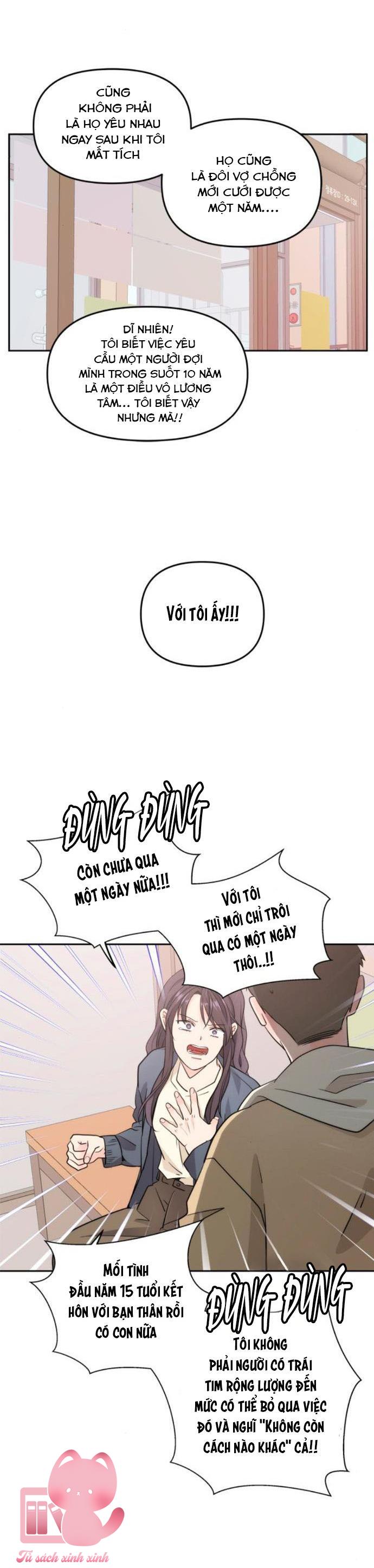 Hiểm Nguy Luôn Quanh Tôi - Chap 6 - Trang 30