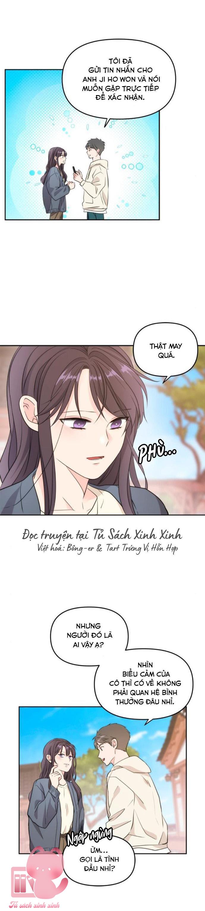 Hiểm Nguy Luôn Quanh Tôi - Chap 6 - Trang 4