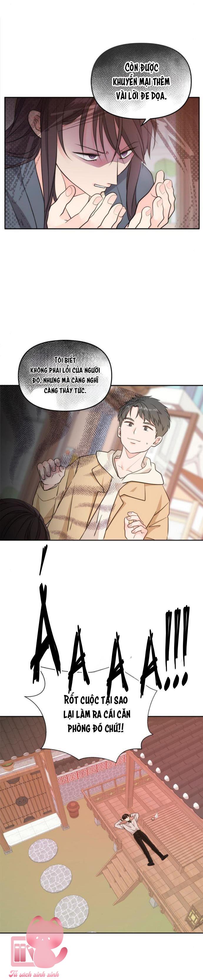 Hiểm Nguy Luôn Quanh Tôi - Chap 6 - Trang 32