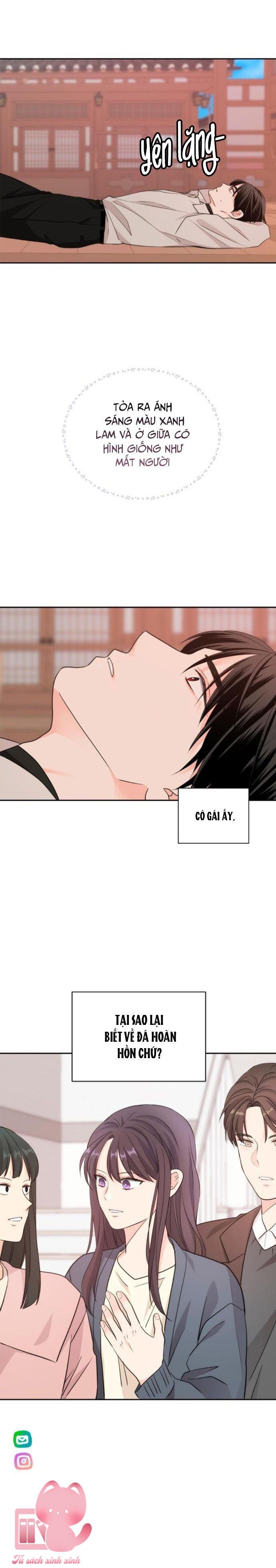 Hiểm Nguy Luôn Quanh Tôi - Chap 6 - Trang 36