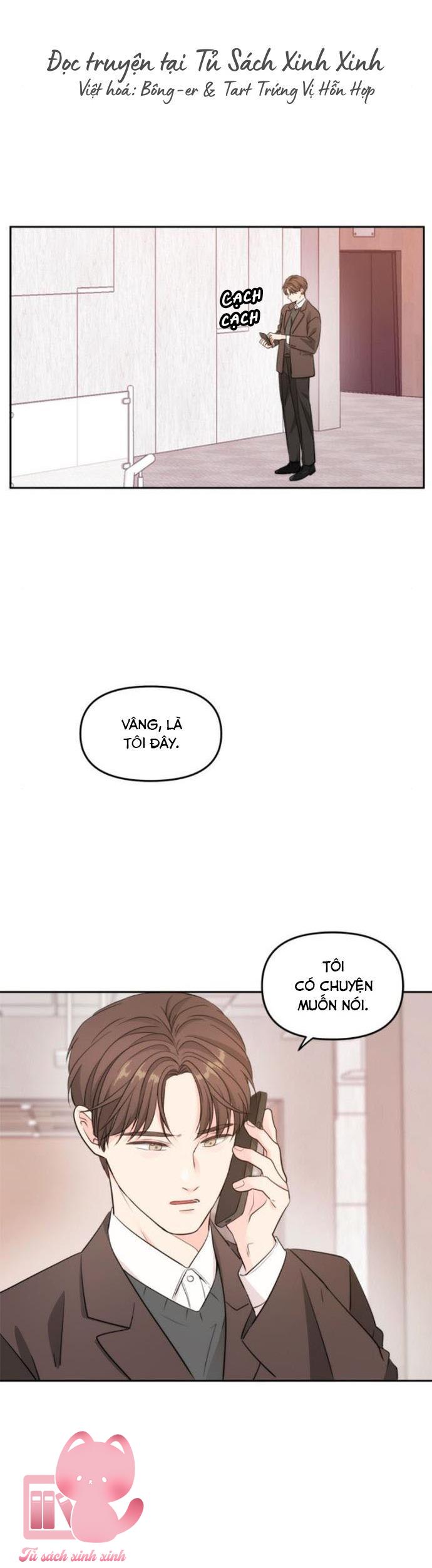 Hiểm Nguy Luôn Quanh Tôi - Chap 6 - Trang 6