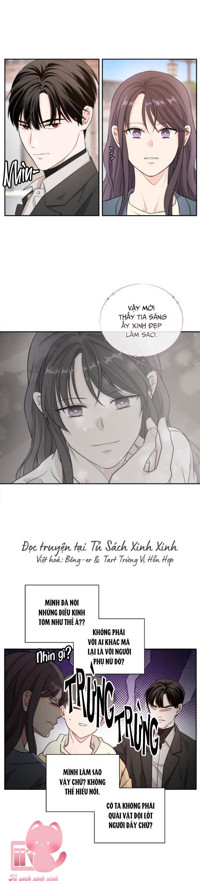 Hiểm Nguy Luôn Quanh Tôi - Chap 6 - Trang 8