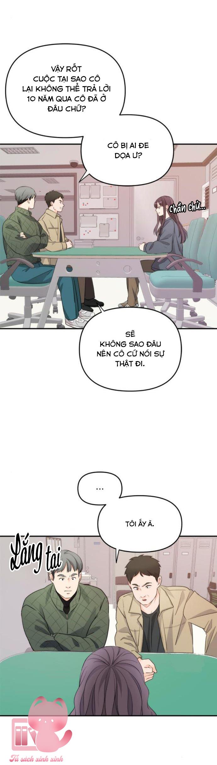 Hiểm Nguy Luôn Quanh Tôi - Chap 7 - Trang 11