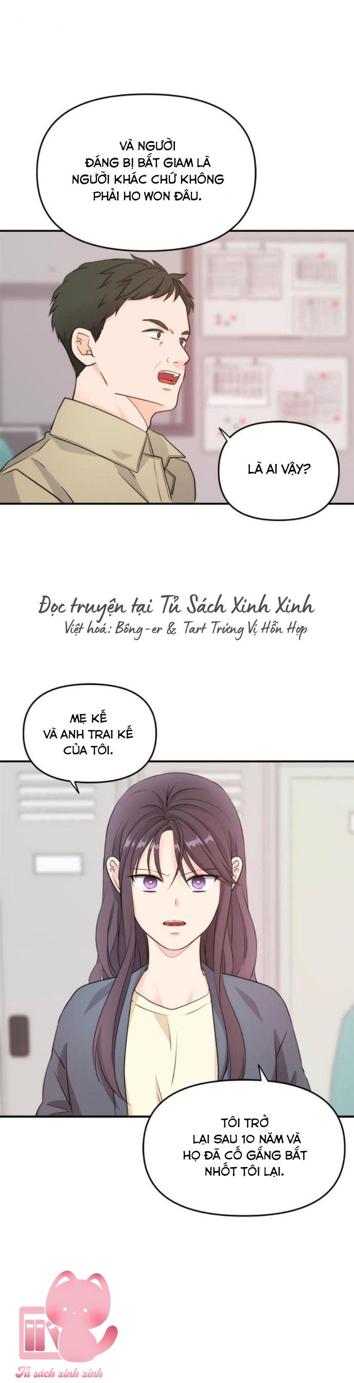 Hiểm Nguy Luôn Quanh Tôi - Chap 7 - Trang 13