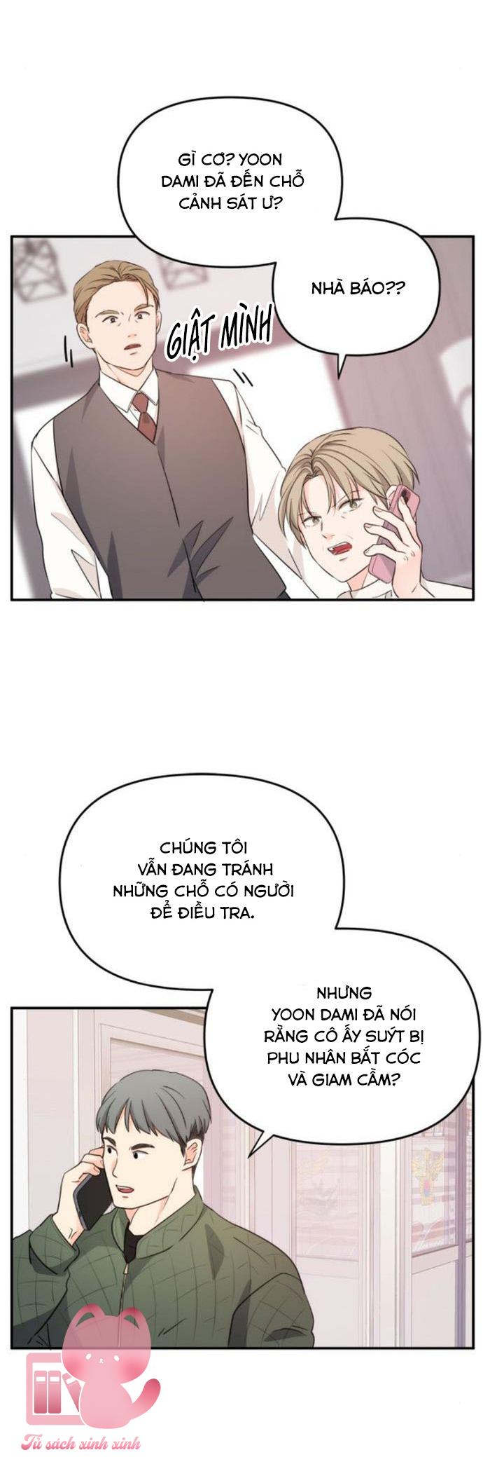 Hiểm Nguy Luôn Quanh Tôi - Chap 7 - Trang 17
