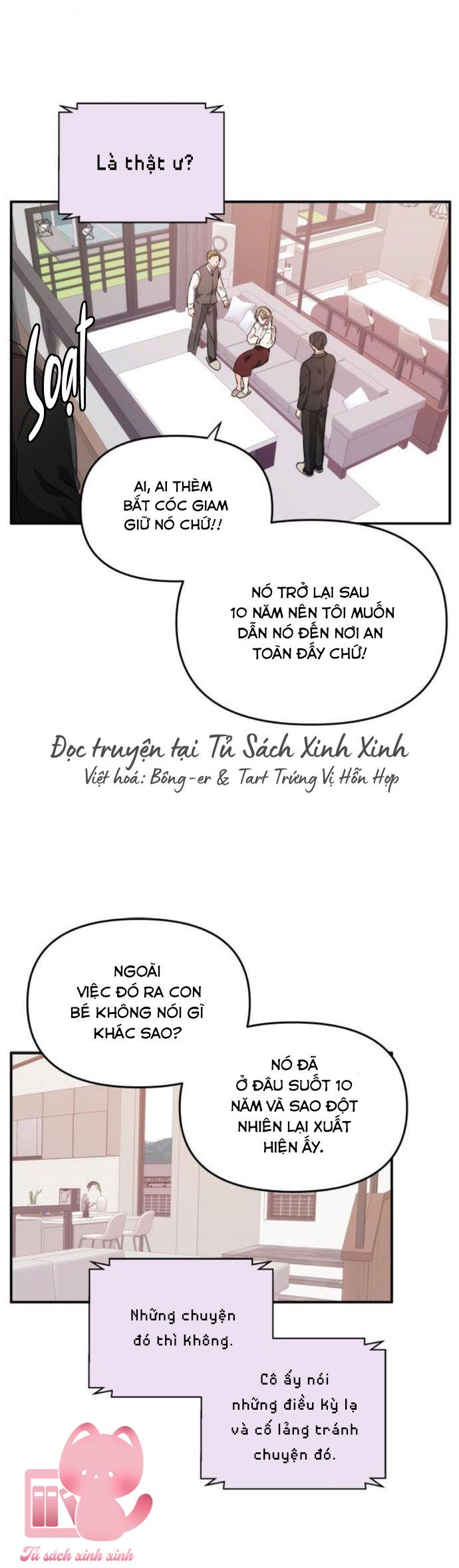 Hiểm Nguy Luôn Quanh Tôi - Chap 7 - Trang 18