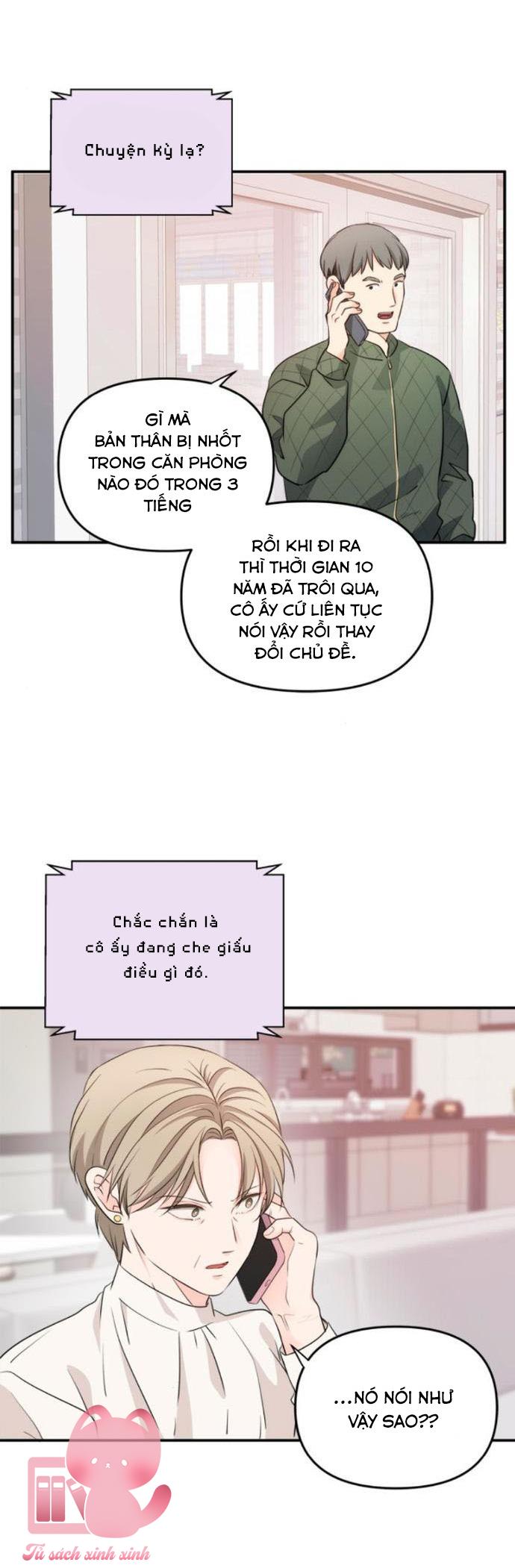Hiểm Nguy Luôn Quanh Tôi - Chap 7 - Trang 19