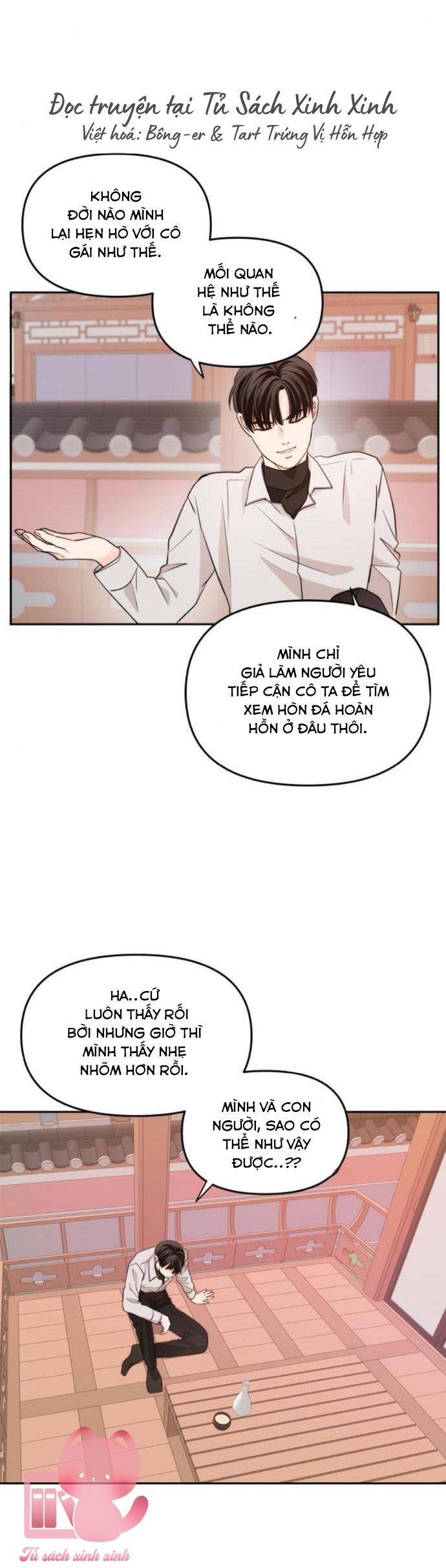 Hiểm Nguy Luôn Quanh Tôi - Chap 7 - Trang 3