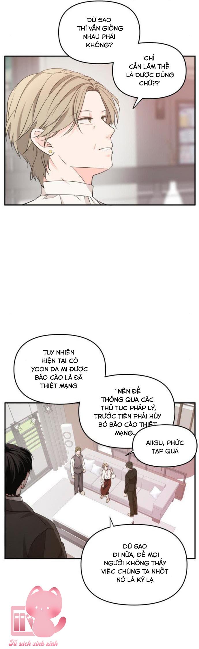 Hiểm Nguy Luôn Quanh Tôi - Chap 7 - Trang 23