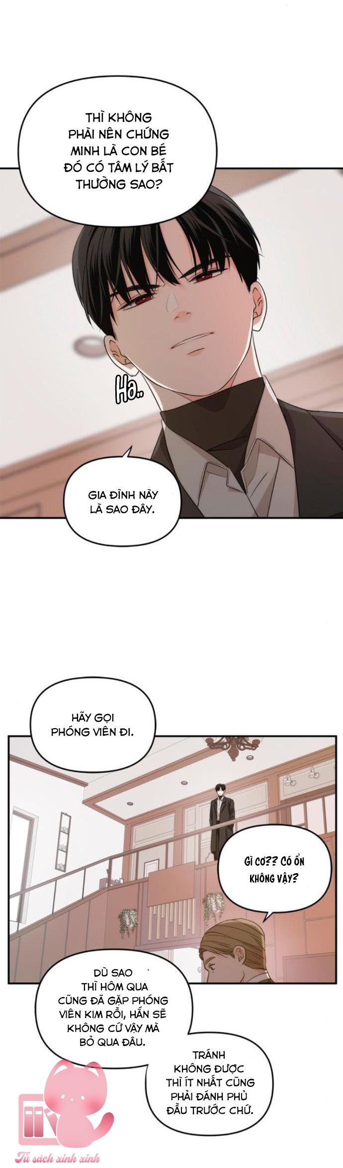 Hiểm Nguy Luôn Quanh Tôi - Chap 7 - Trang 24