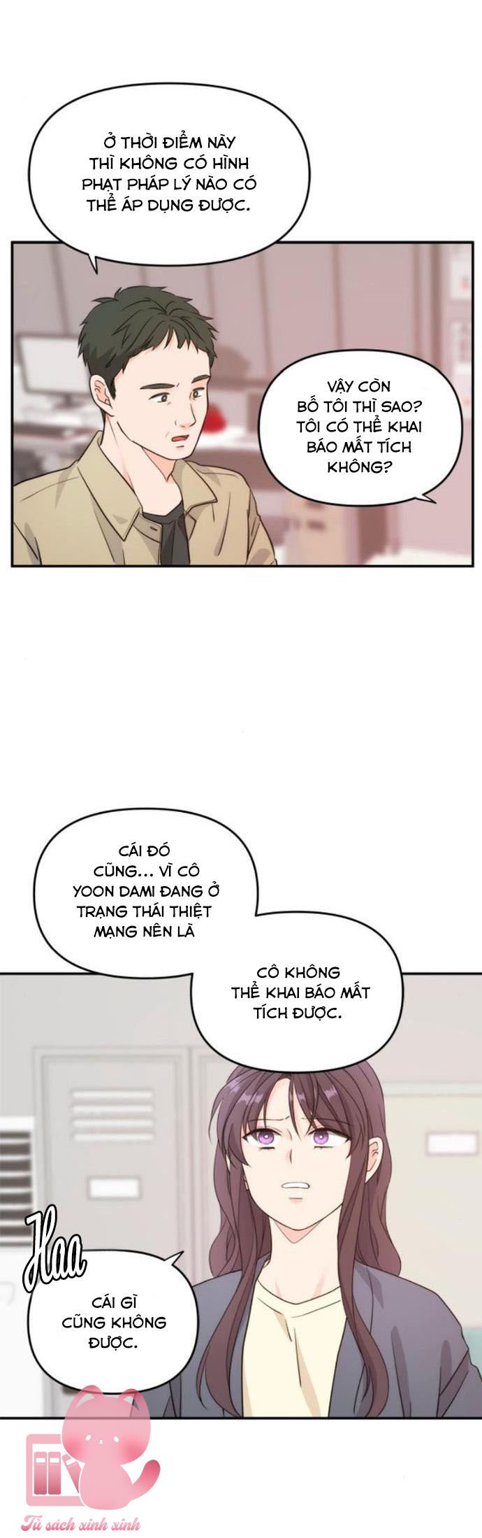 Hiểm Nguy Luôn Quanh Tôi - Chap 7 - Trang 28