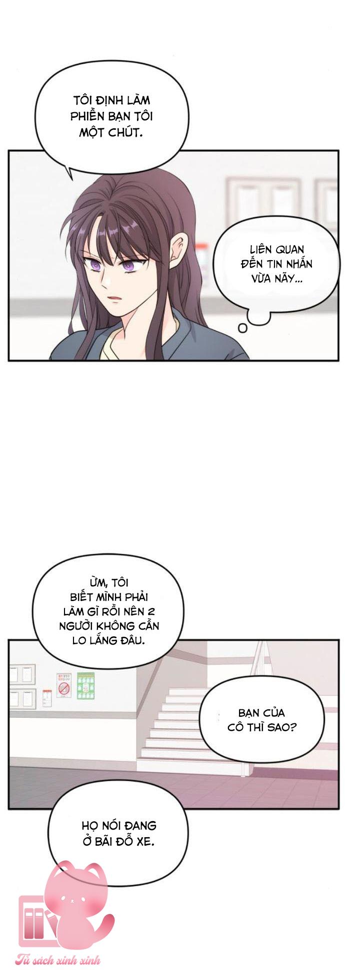 Hiểm Nguy Luôn Quanh Tôi - Chap 7 - Trang 33