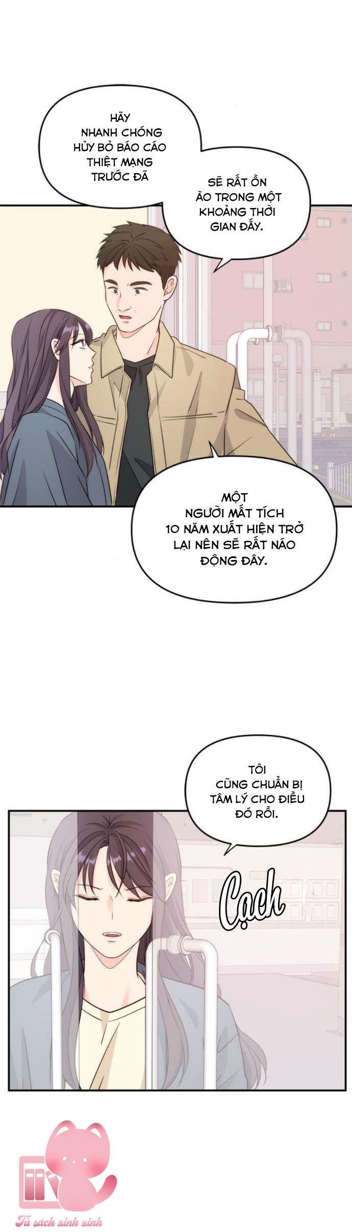 Hiểm Nguy Luôn Quanh Tôi - Chap 7 - Trang 34